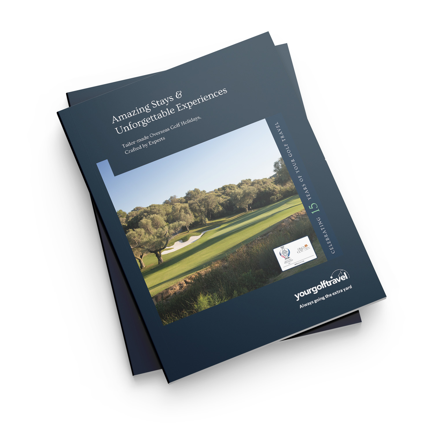 2022 Golf Holidays Brochure